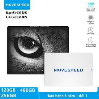 Ổ cứng MOVE SPEED SSD SATA III 120GB/128GB/256GB/480GB"  Bảo hành 36 Tháng Trông vòng 24H hoàn thành bảo Hành