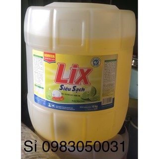 Nước rửa chén Lix 10lit