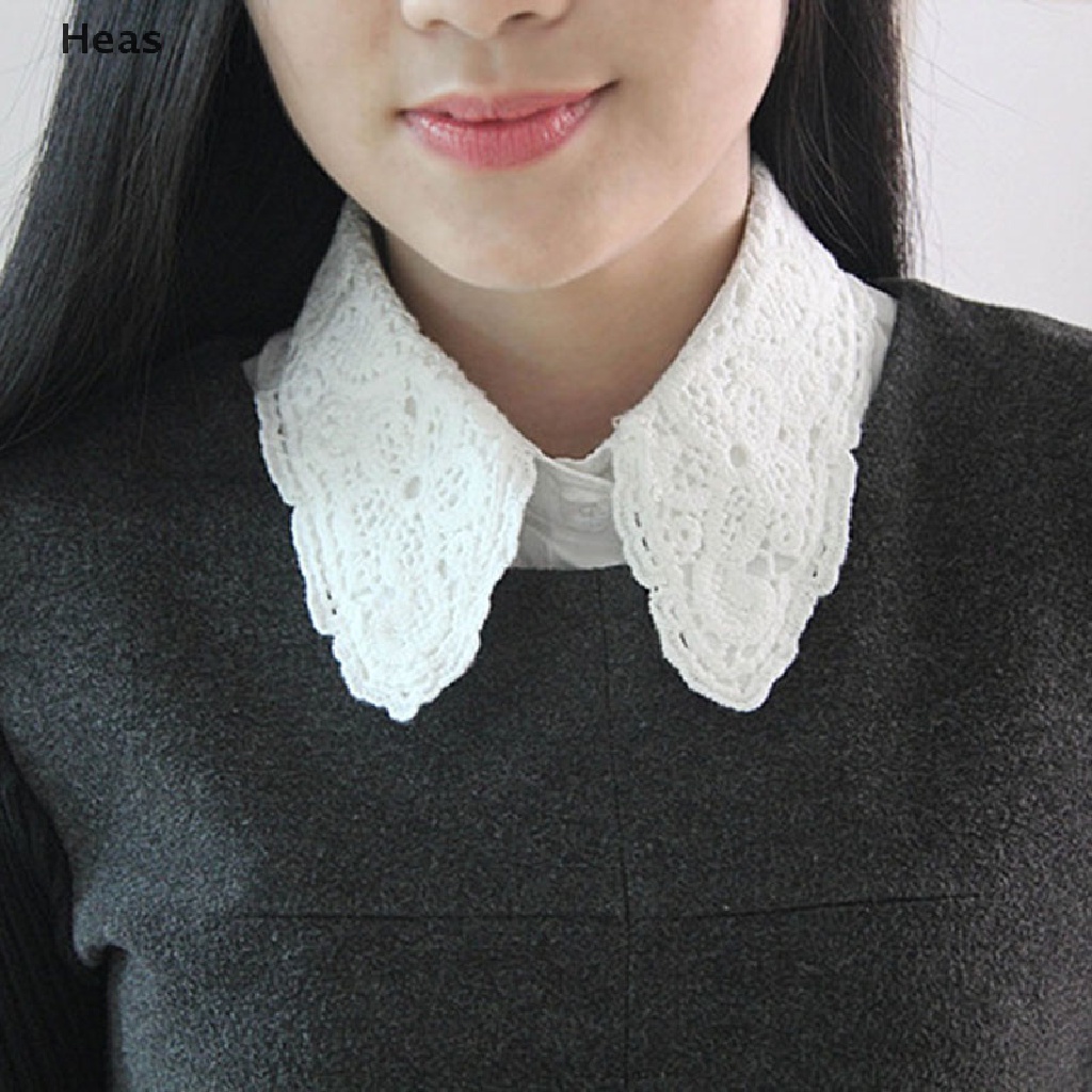 Cổ áo giả phong cách vintage nhiều kiểu tùy chọn cho nữ