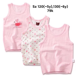 Set 3 áo ba lỗ