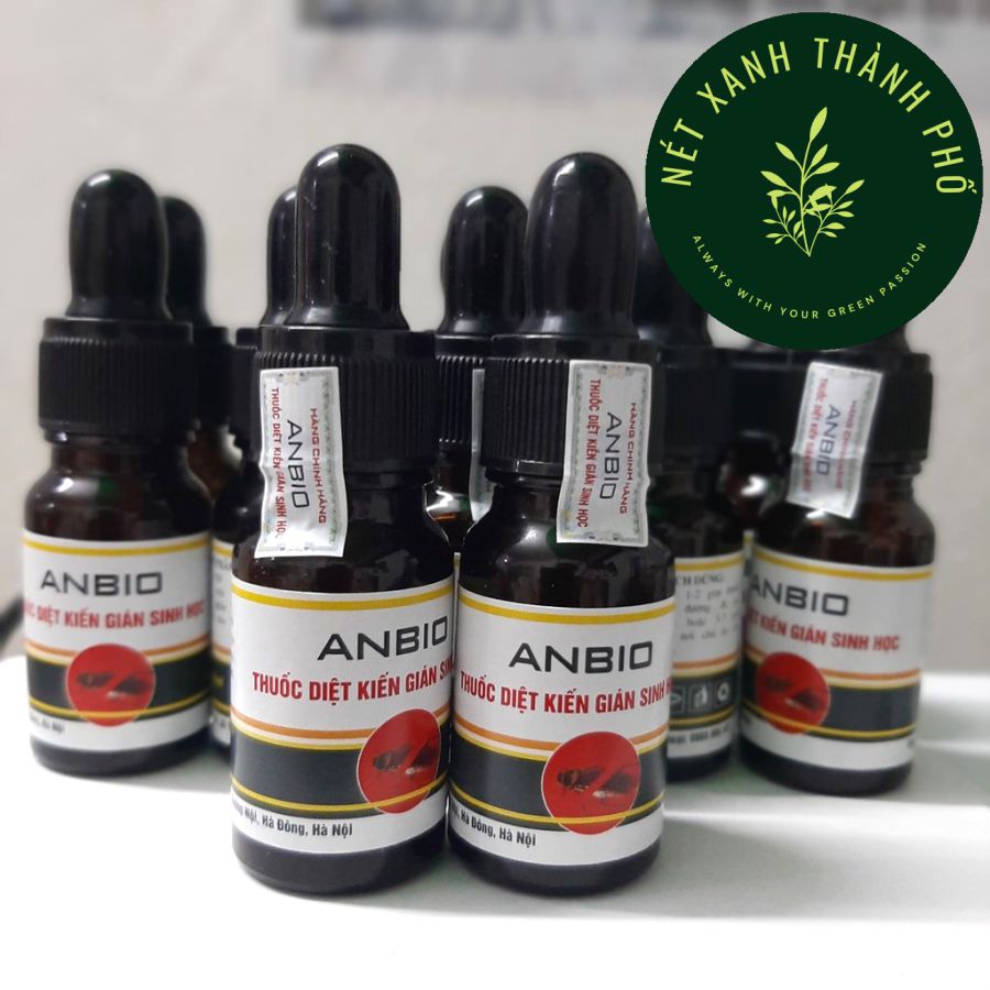 Thuốc diệt kiến gián Anbio, hoạt chất sinh học, diệt tận gốc các loại kiến, gián