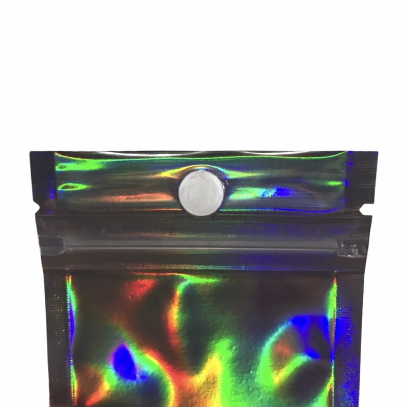 Túi Zip Hologram Đựng Phụ Kiện, Trang Sức Size 6x10cm