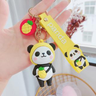 Móc Khóa Gấu Trúc Đỏ Dễ Thương