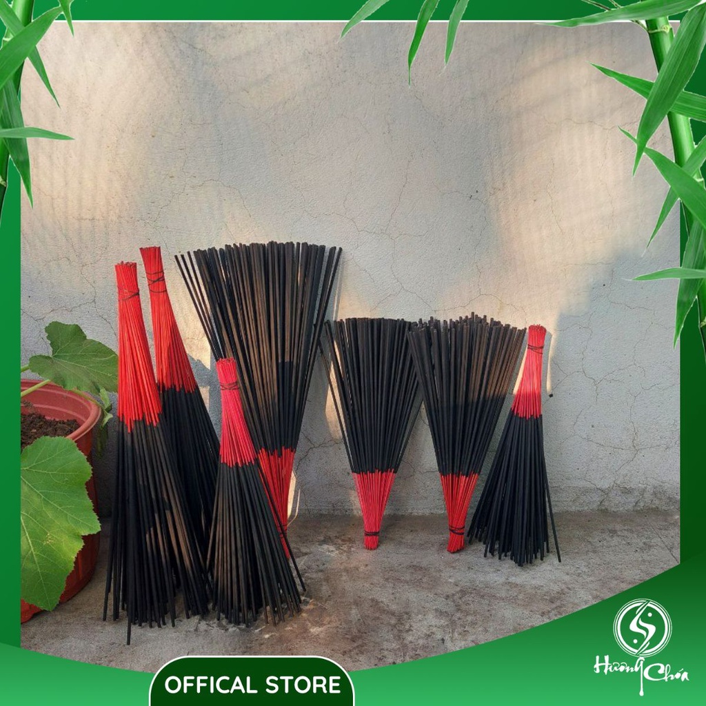 Nhang Đen Làng Chóa  - Nhang sạch cổ truyền/ 1 Bó 100 NÉN-