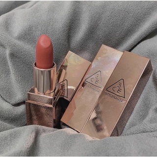 SON THỎI LÌ 3CE VỎ VÀNG MATT LIP COLOR