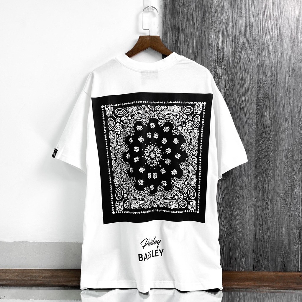 Áo thun in hình Bassley Tee cao cấp , áo phông T shirt nam nữ unisex , MSW Town | BigBuy360 - bigbuy360.vn