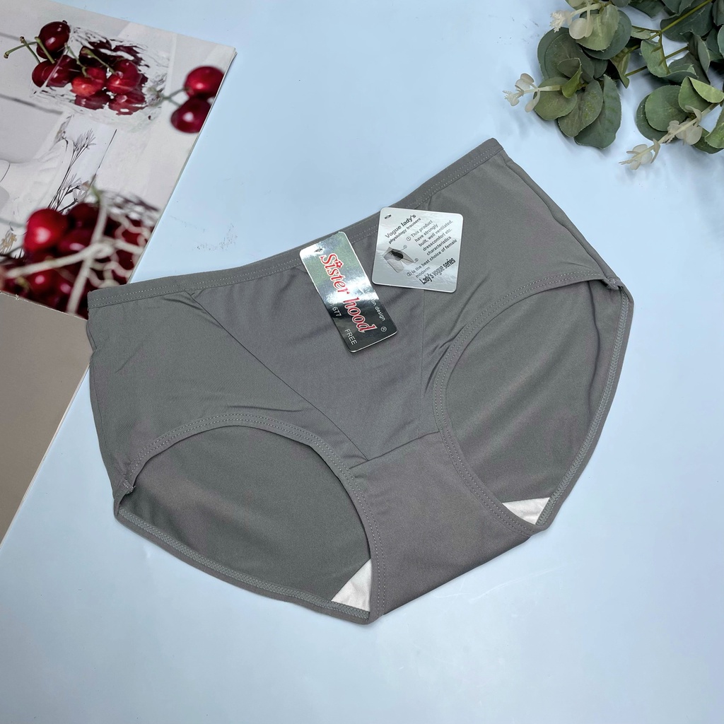 Quần lót nữ thun lạnh ôm mông , quần xì nữ co giãn 4 chiều cho người 46 - 52 kg 677