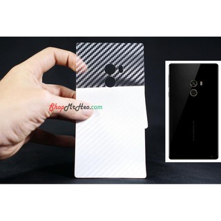 Bộ 3 skin dán mặt lưng xiaomi mi mix