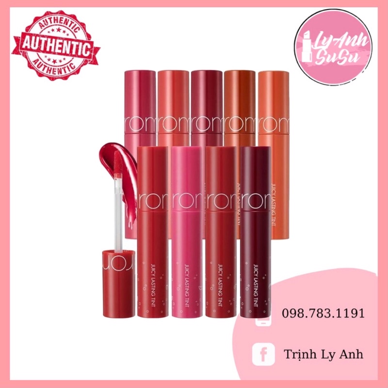 Son tint Romand Juicy Lasting Tint