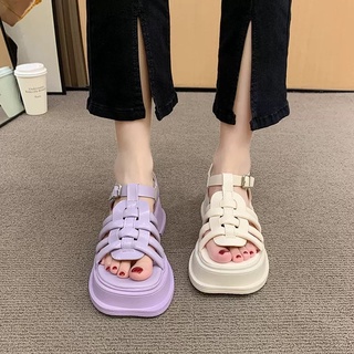sandal độn đế tăng chiều cao