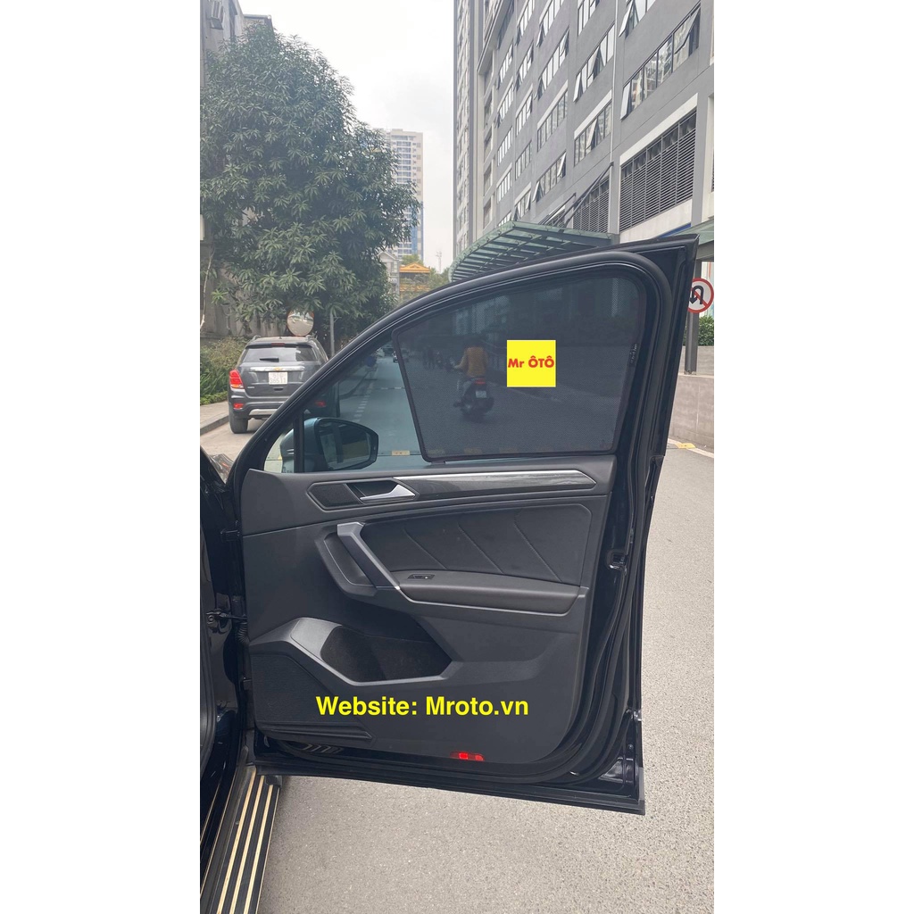 Rèm Che Nắng  Xe VW Tiguan AllSpace 7 Chổ Hàng Loại 1 MR.ÔTÔ -Bảo Hành 2 Năm