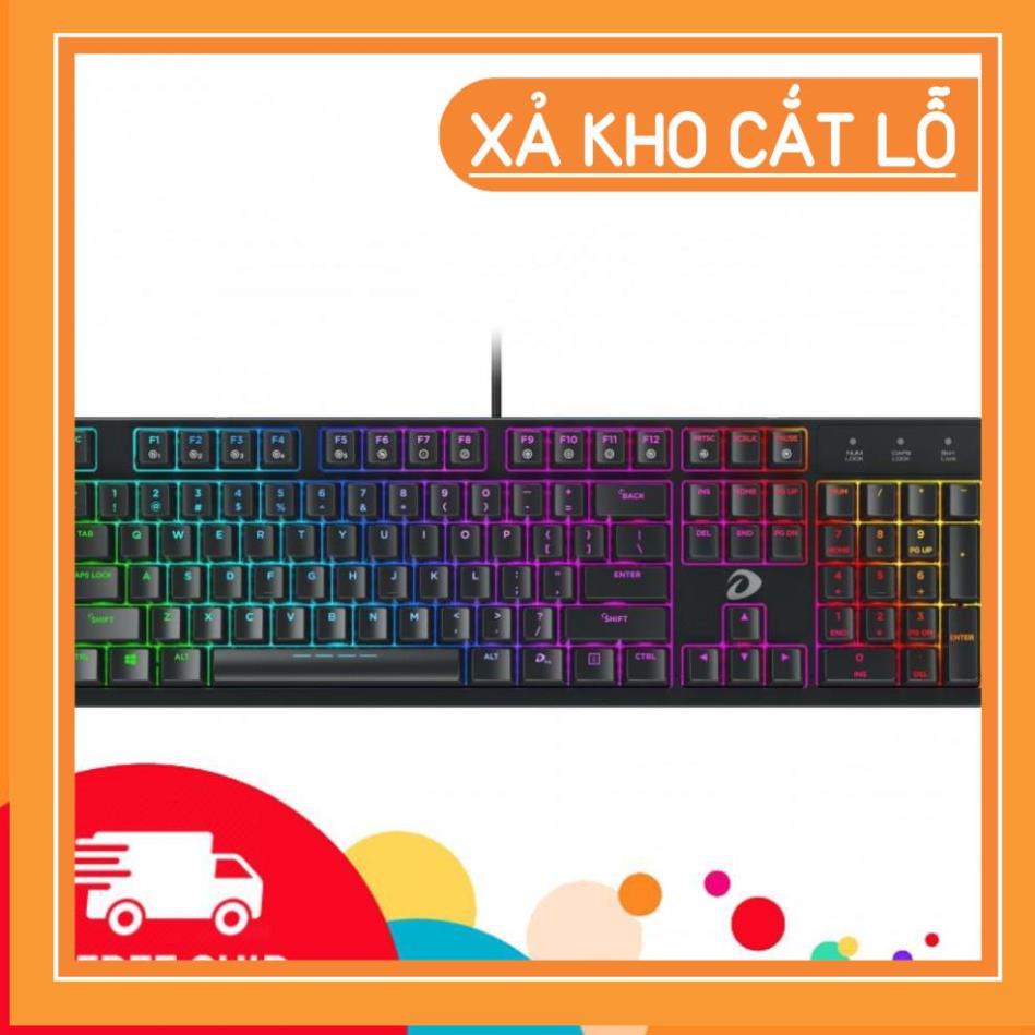 (A534) Bàn phím cơ chơi game DareU DK1280 RGB