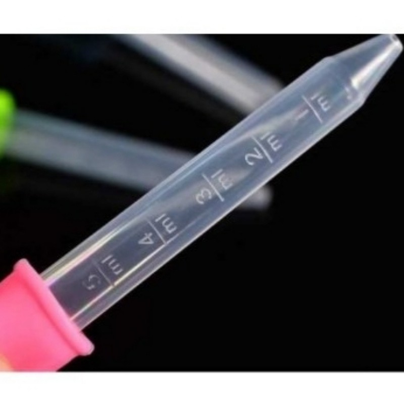 Ống hút sữa, bón thuốc dung tích 5ml cho bé