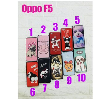 Ốp lưng thời trang in hình cho OPPO F5 Mã 02