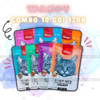 Pate Súp Thịt Tươi Wanpy Cho Mèo Mọi Lứa Tuổi (80g)