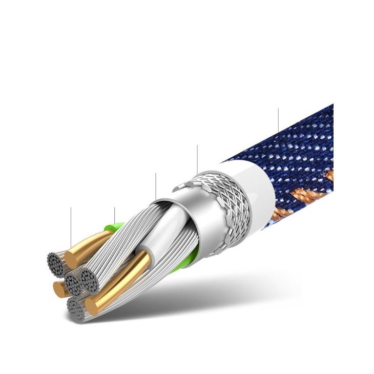 CÁP JEAN SIÊU BỀN MICRO USB