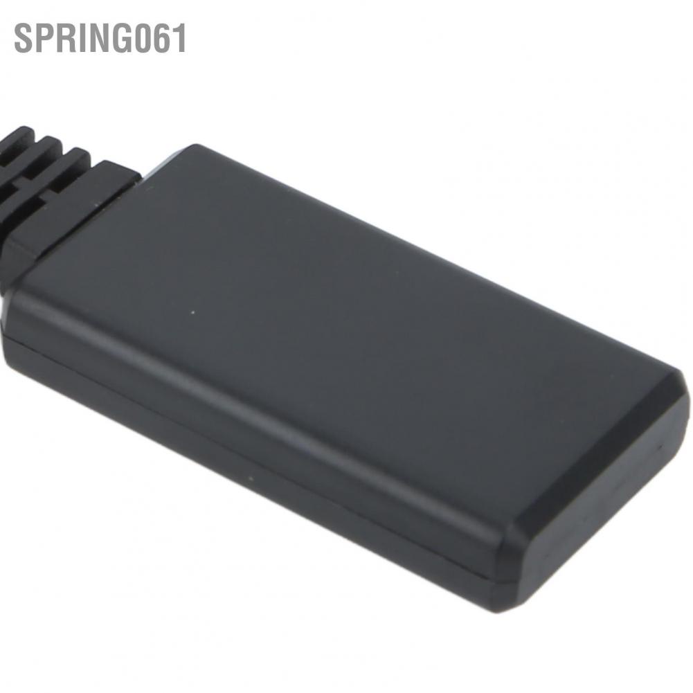Spring061 Bluetooth 5.0 AUX IN Audio Cable Adapter with Microphone Replacement for Citroen C2 C3 C4 C5 C6 C8