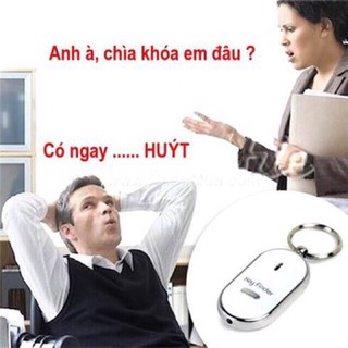 Móc khoá huýt sáo thông minh