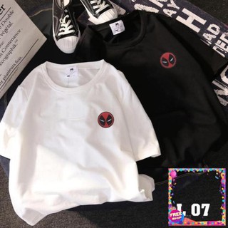 NEW -  [SUPER] Áo Đôi (Áo Cặp) Deadpool Chibi Đáng Yêu  -  Áo đôi Hot Trend 2020 vải cotton thoáng mát -Full size
