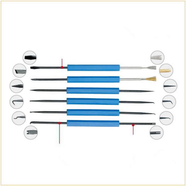 Bộ 6 phụ kiện hỗ trợ hàn sắt