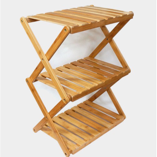 Kệ Tab Đầu Giường 3 Tầng Gỗ Keo Nhập Khẩu Kích Thước 600x 310x 630 mm -Giá kệ nhiều tầng đa năng gấp xếp gọn nhẹ,dễ sử.. | BigBuy360 - bigbuy360.vn