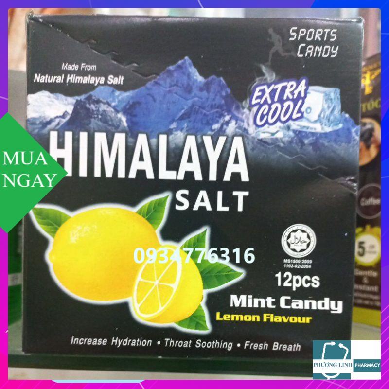 KẸO HIMALAYA SALT hộp 12 túi