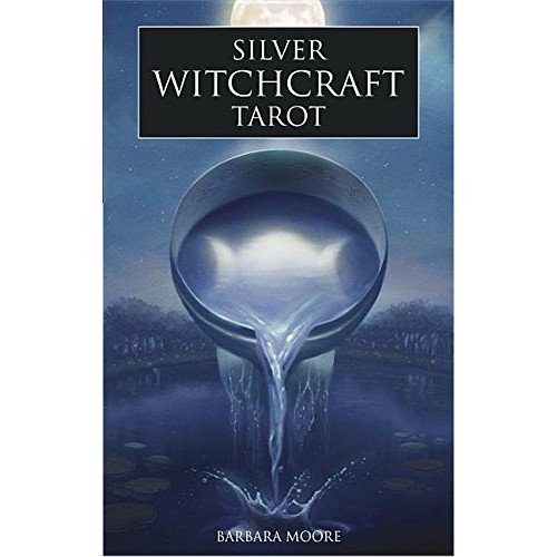Tarotscopes Bộ bài Tarot Silver Witchcraft Tarot