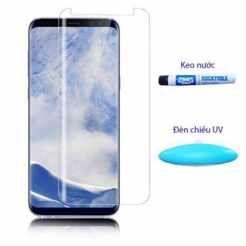 kính cường lực uv nano samsung S8 / S9 /S8+ / S9+/ S10 / S10+ / S10 LITE HÀNG XUẤT NHẬT