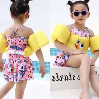 Phao tay liền ngực nâng đỡ cho bé