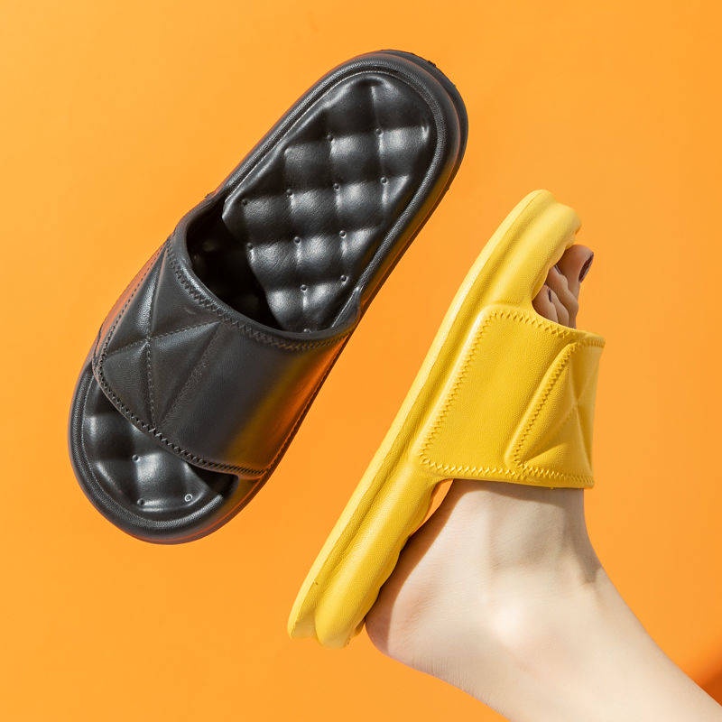 Dép Đi Trong Nhà Đế Dày Tăng Chiều Cao Thời Trang Cho Cặp Đôi