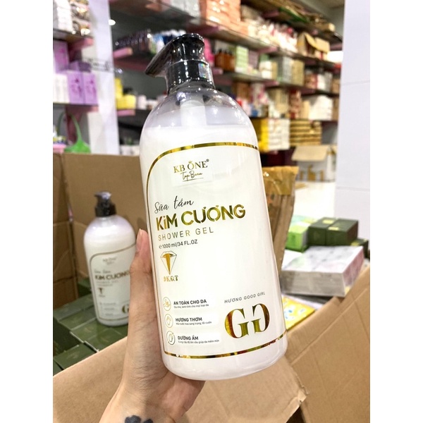 Sữa tắm Kbone Kim Cương - Mẫu mới 2022