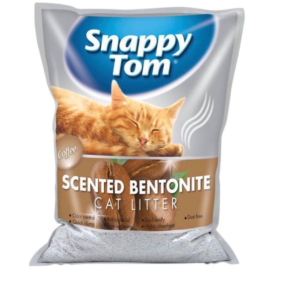 Cát vệ sinh cho mèo Snappy Tom - túi 5 lít