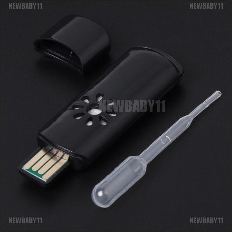 Ổ USB mini dùng tỏa hương tinh dầu cho xe hơi