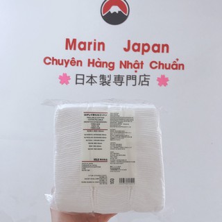 (Chuẩn hàng Nhật)Bông tẩy trang Muji cut cotton nhật bản