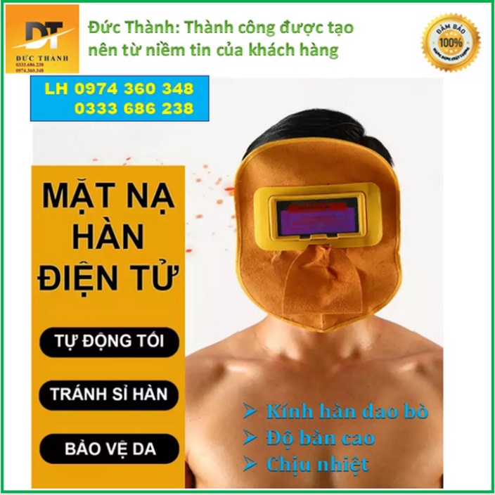 Siêu hot Kính hàn điện tử KH03. Bảo hành 6 tháng