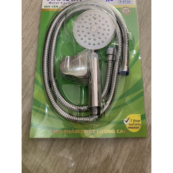 BỘ VÒI SEN TẮM TĂNG ÁP - VÒI SEN, DÂY CẤP NƯỚC