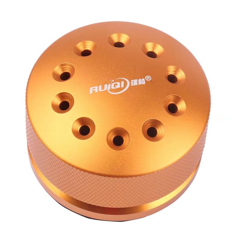 Đế để tô vít, panh nhíp tròn xoay 360 độ (3 phân loại màu)