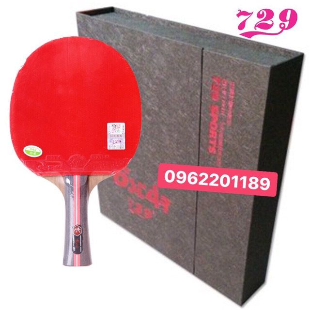 VỢT BÓNG BÀN 729 6 SAO CARBON Hàng chính hãng