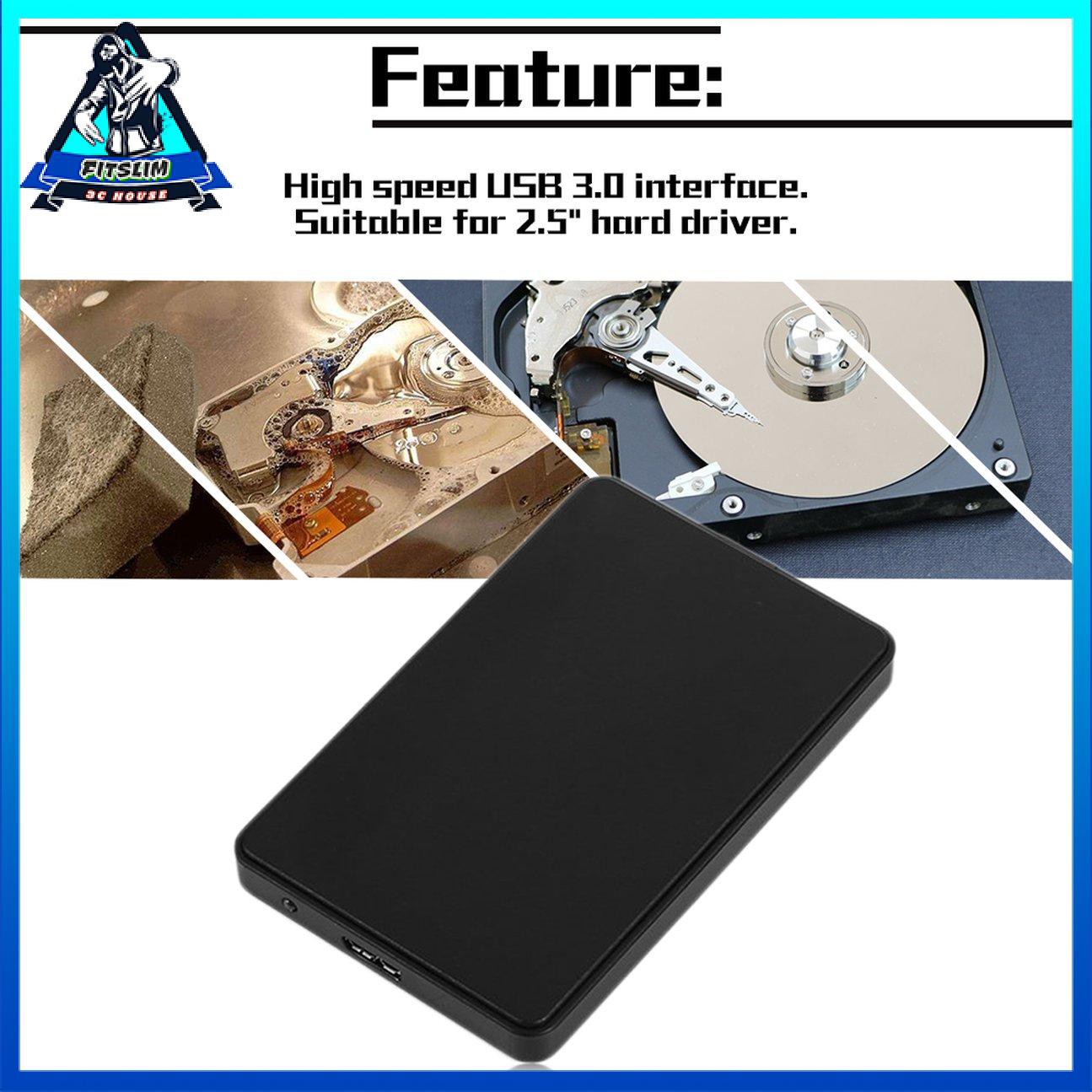 Ổ Cứng Ngoài 2.5 Inch Sata Usb 3.0 Hdd