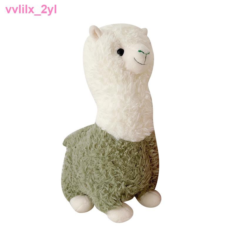 đứa trẻĐỏ ròngQuần áo trẻ emcập nhậtthời trangCreative hài hước Bùn cỏ ngựa alpaca búp bê đồ chơi sang trọng dễ t