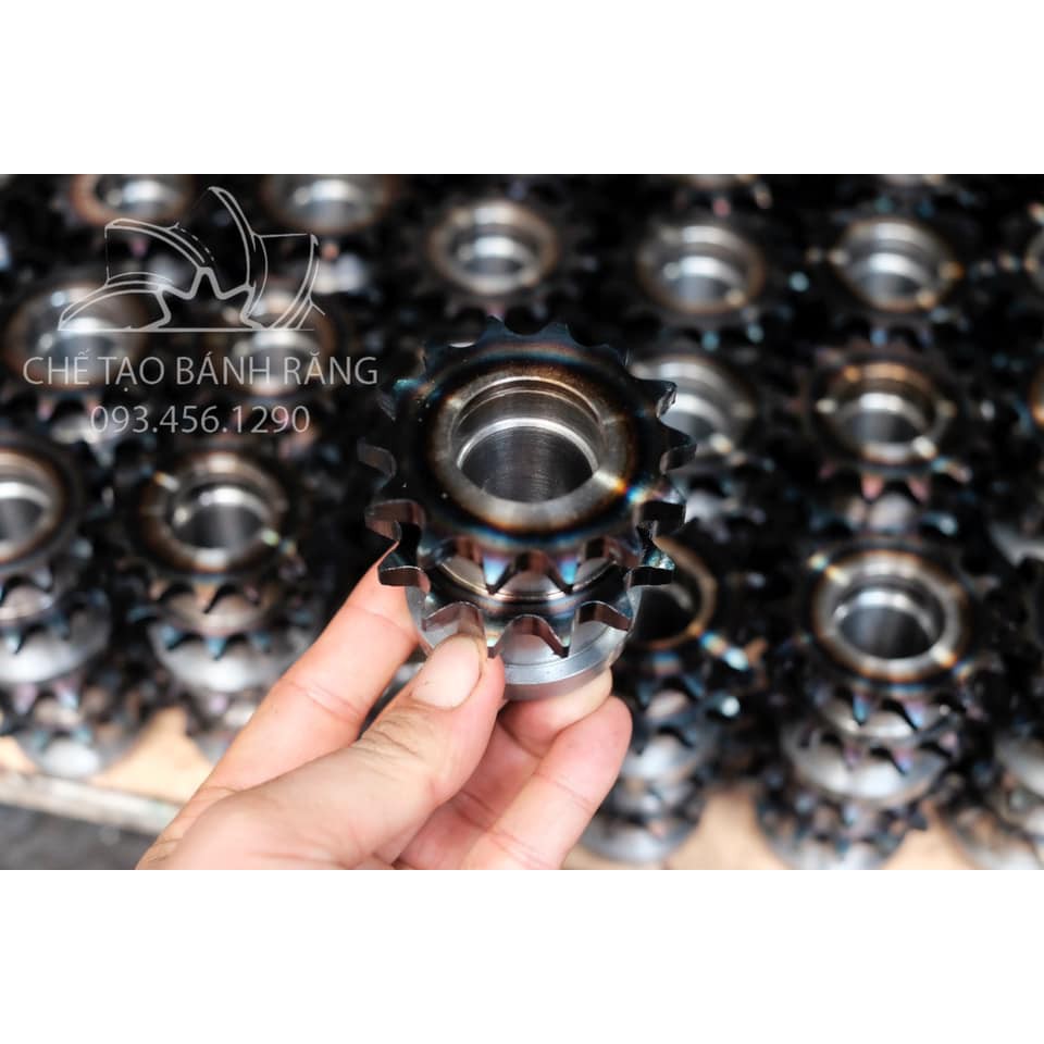 NHÔNG BĂNG TẢI CON LĂN B40-14 răng