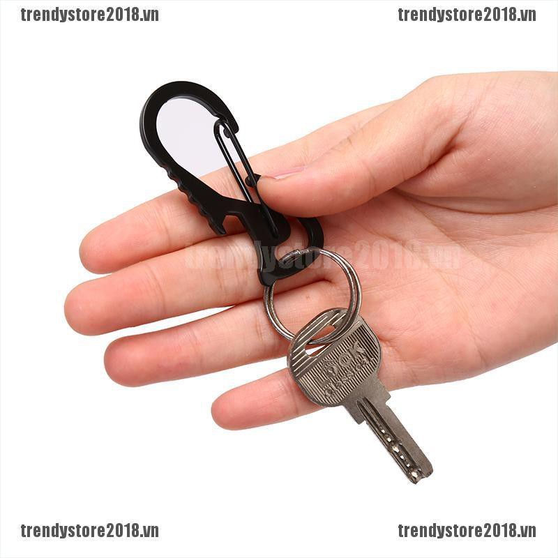 1 Móc Khóa Bằng Thép Không Gỉ