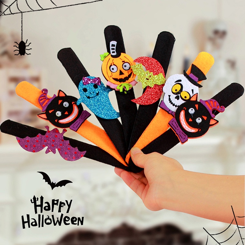 Vòng Tay Vải Phong Cách Halloween Cá Tính
