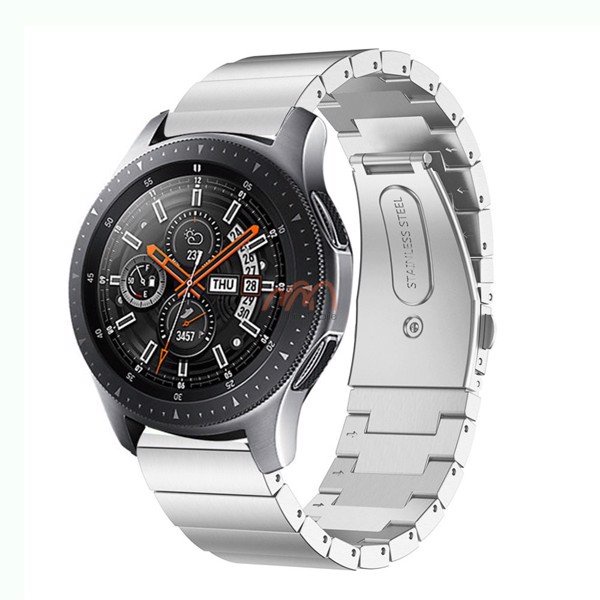 Dây kim loại mắt xếp lớn Samsung Galaxy Watch 42mm 46mm