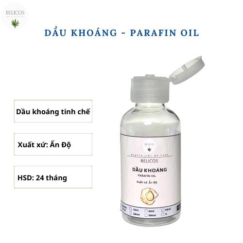 Dầu khoáng làm nến - dầu trắng, dầu parafin - Parafin oil