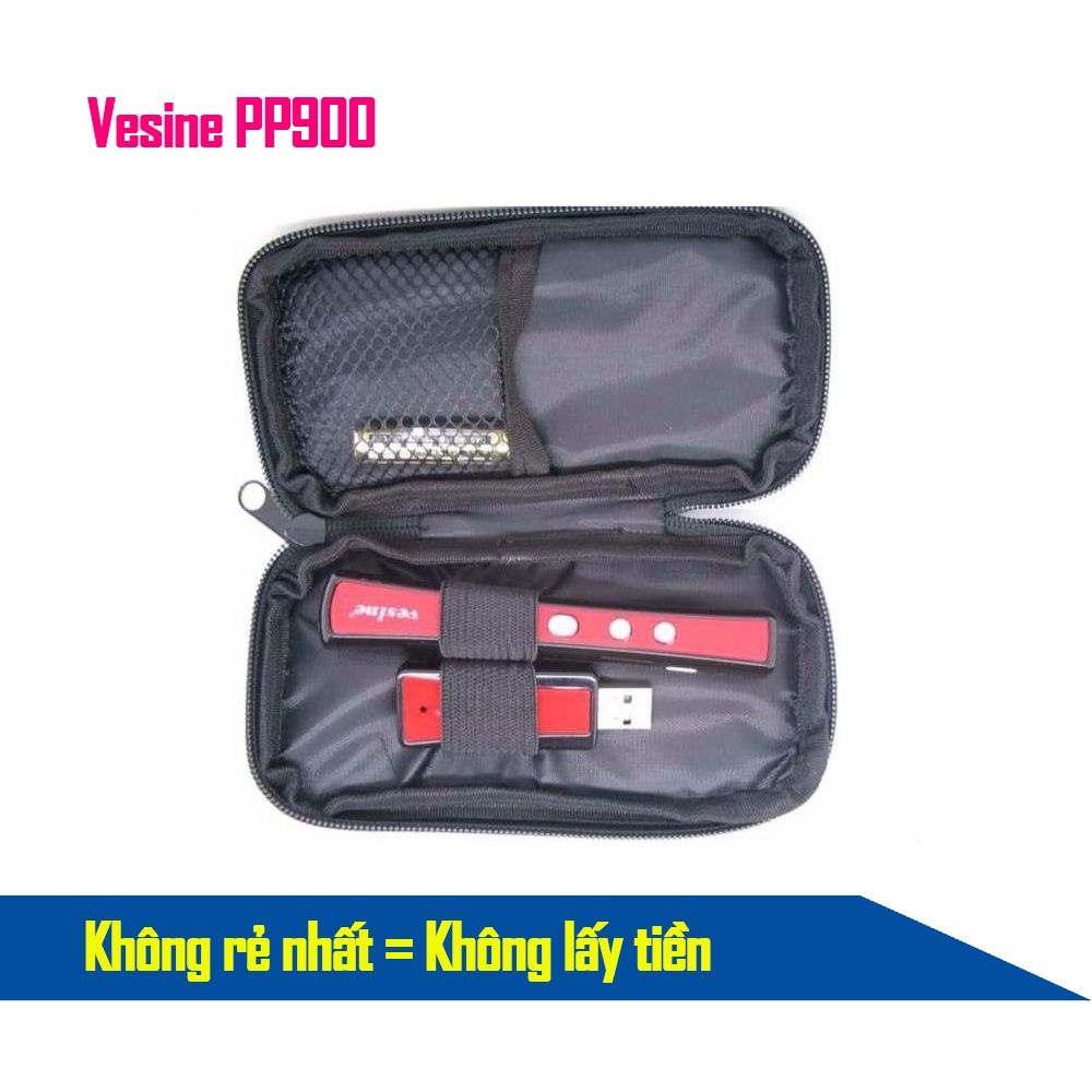 Bút trình chiếu Vesine PP900 chính hãng dễ dàng sử dụng giá rẻ bất ngờ