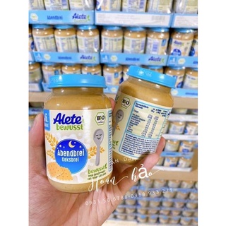 Hũ dinh dưỡng Alete vị Bích Quy cho bé từ 6 tháng trở lên -Date 2021