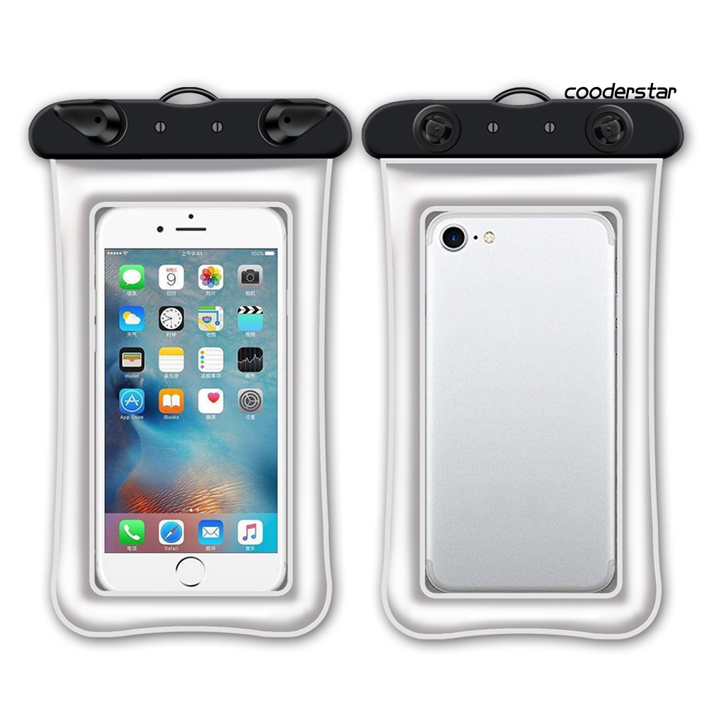 Túi đựng điện thoại chống nước trong suốt có thể chạm màn hình cảm ứng