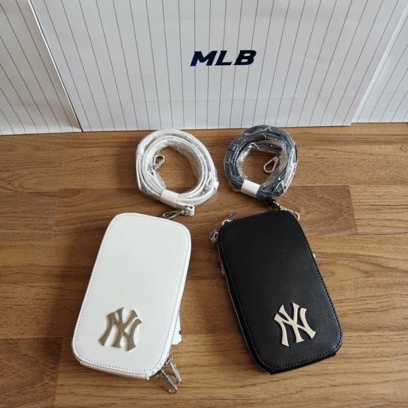 Túi chính hãng MLB Mini Neck Pouch New York Yankees