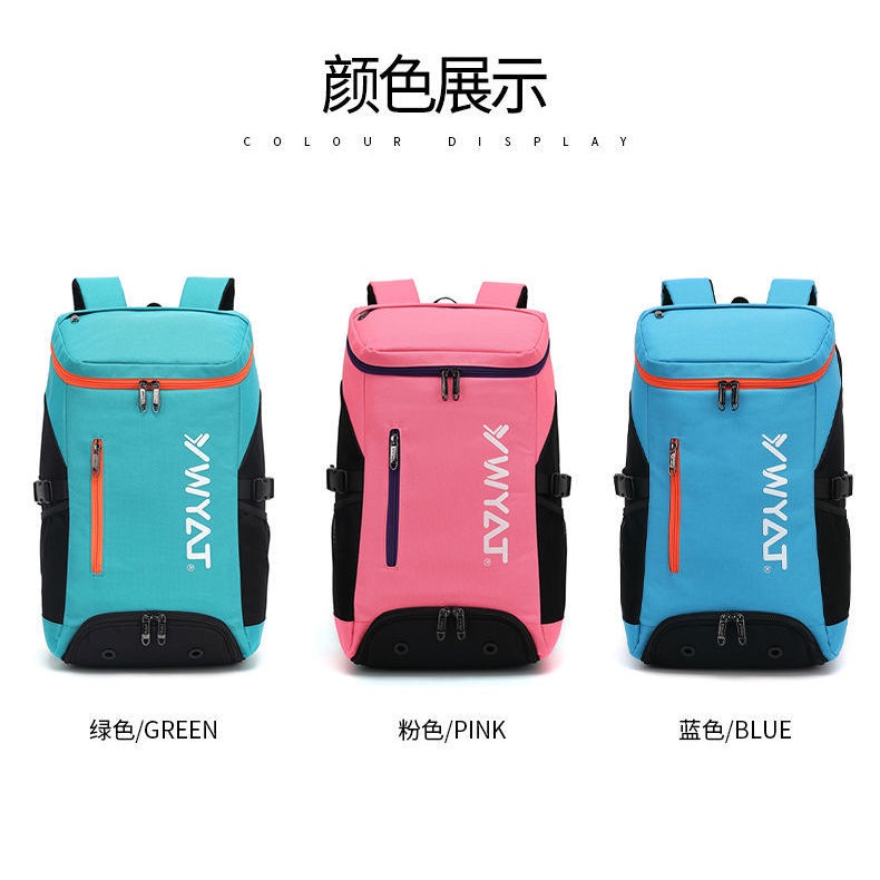 Bộ 3 Túi Đựng Vợt Cầu Lông Chính Hãng Thời Trang Hàn Quốc 2019 Cho Nam Nữ